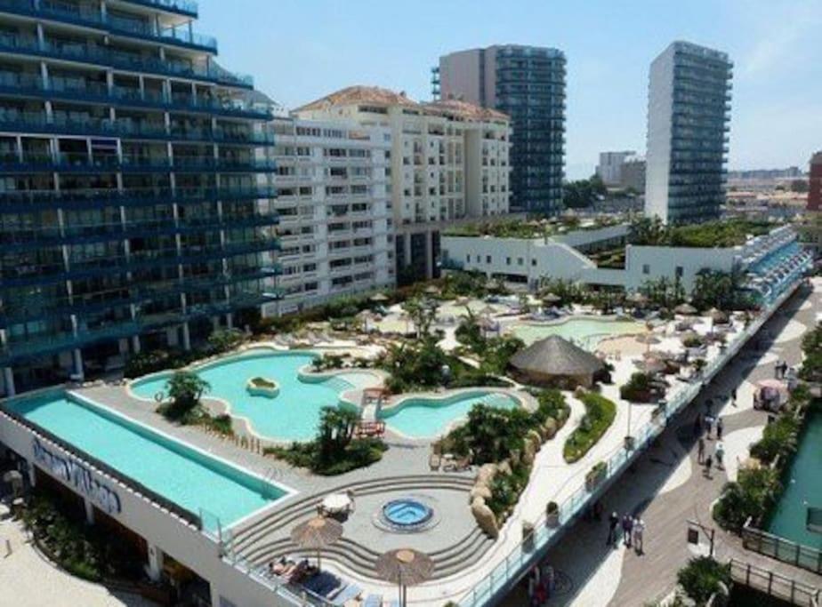 Ocean Village High Floor Luxury Modern Apartment 直布罗陀 外观 照片
