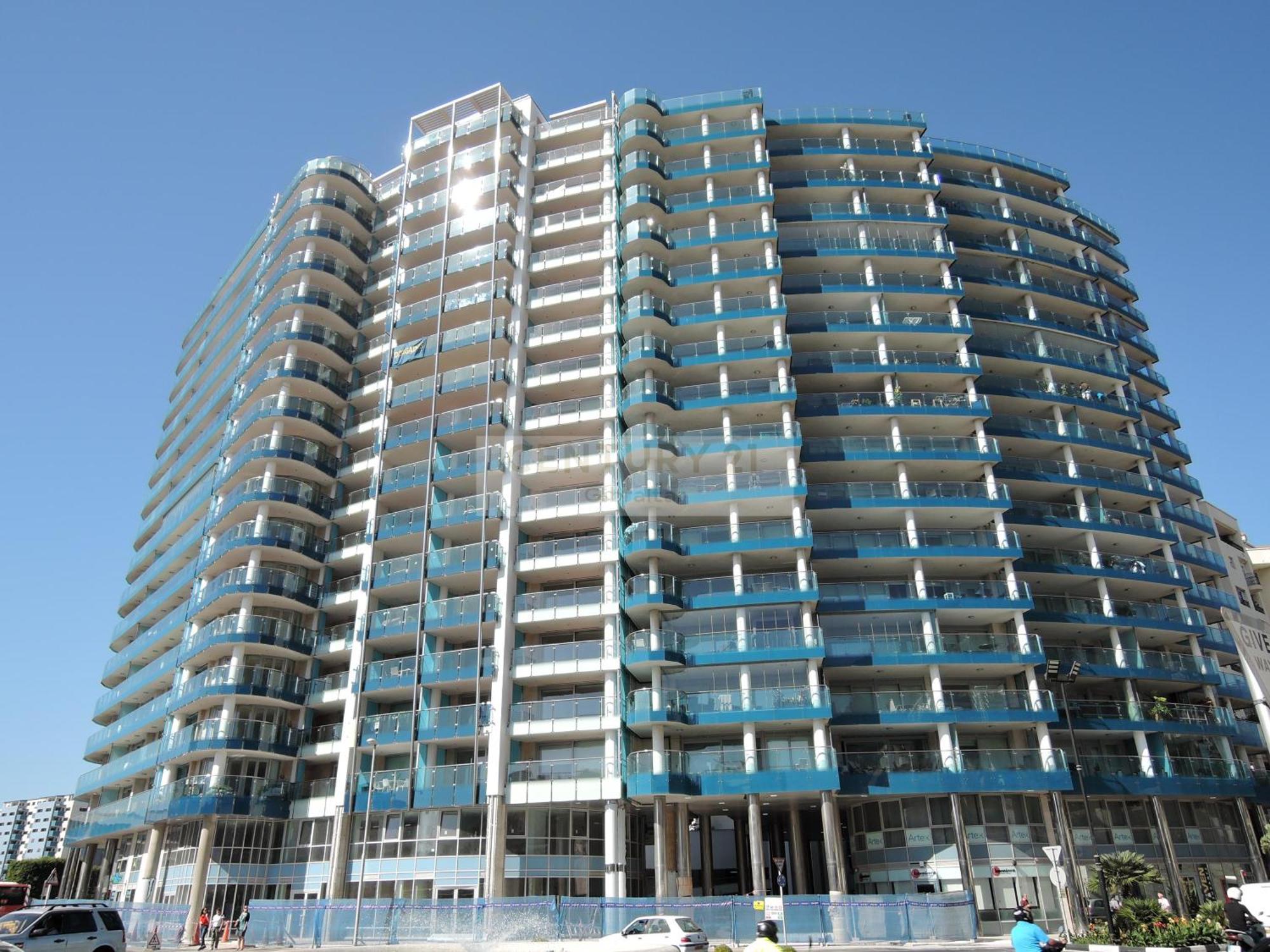 Ocean Village High Floor Luxury Modern Apartment 直布罗陀 外观 照片
