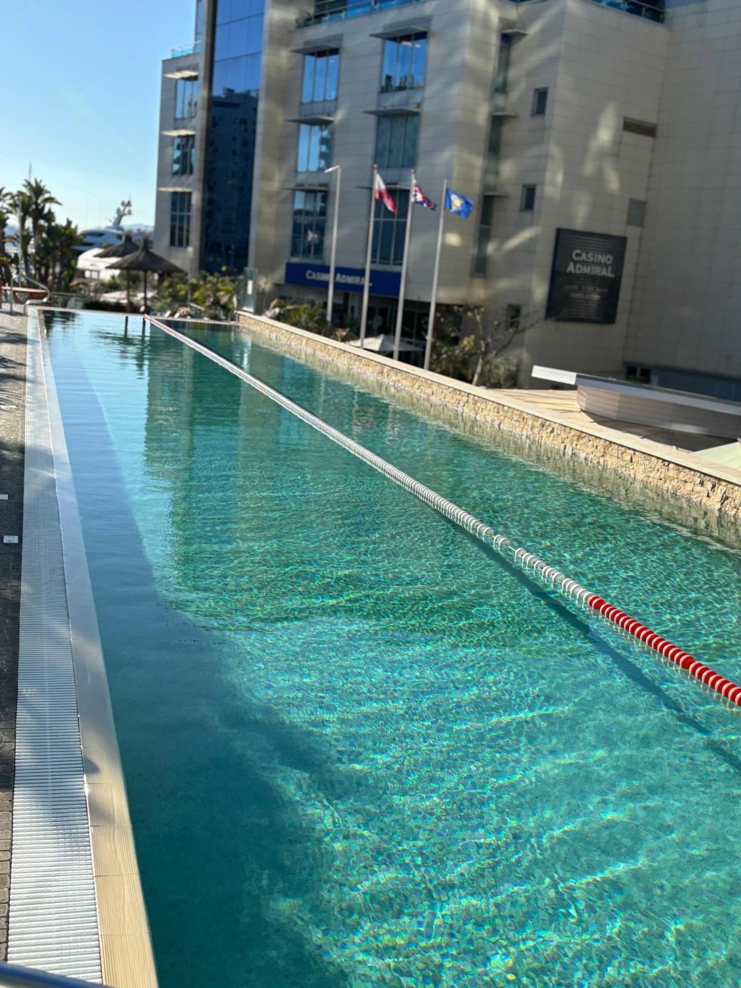 Ocean Village High Floor Luxury Modern Apartment 直布罗陀 外观 照片
