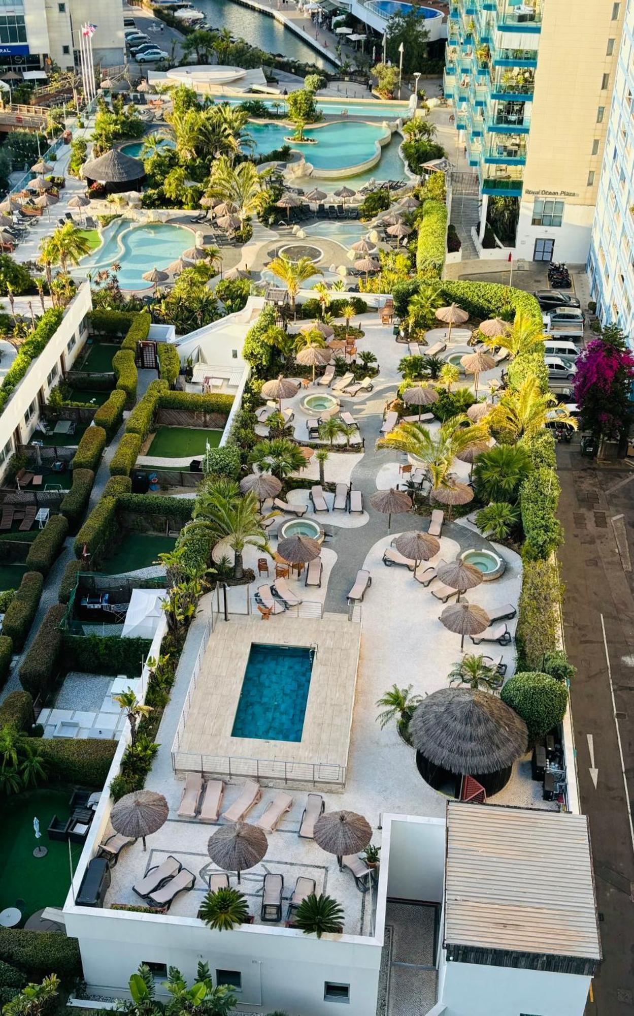 Ocean Village High Floor Luxury Modern Apartment 直布罗陀 外观 照片