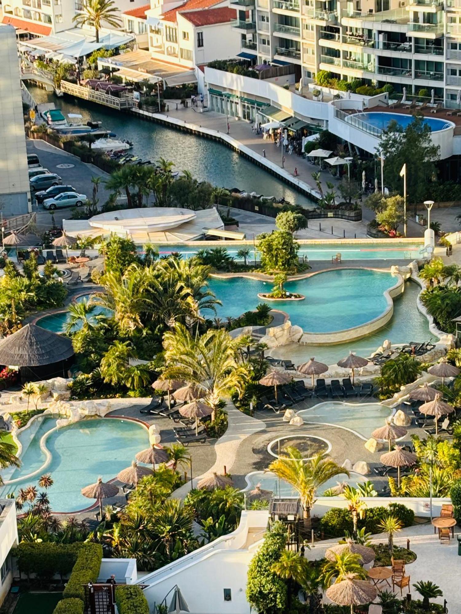 Ocean Village High Floor Luxury Modern Apartment 直布罗陀 外观 照片