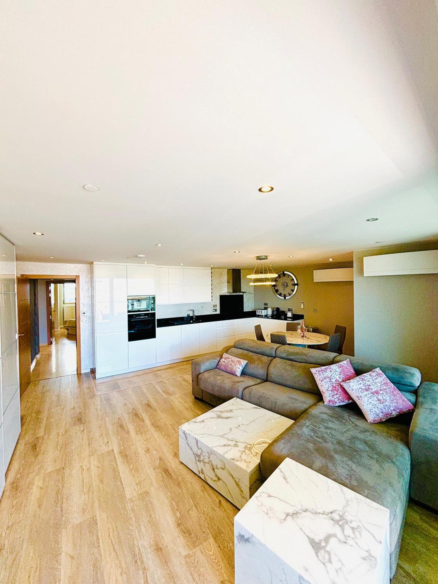 Ocean Village High Floor Luxury Modern Apartment 直布罗陀 外观 照片